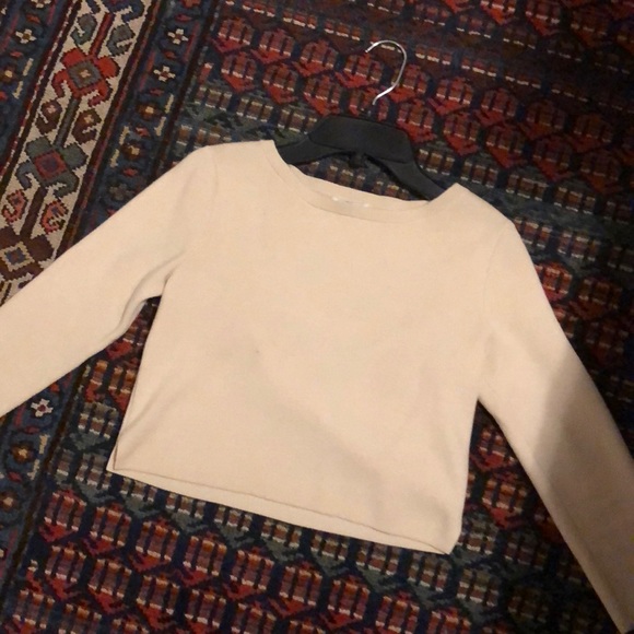 Club Monaco Sweaters - Club Monaco Cropped wool sweater